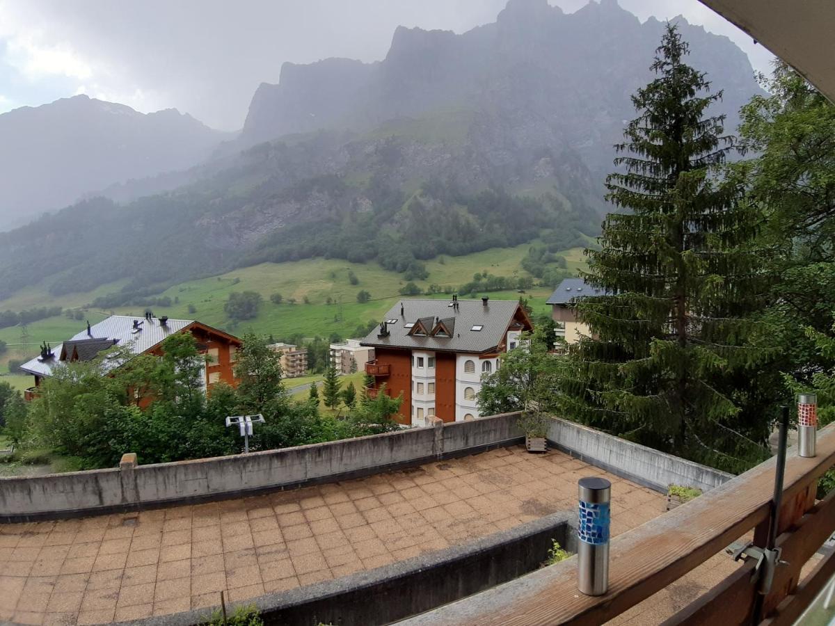 Apartamento Tarbey Leukerbad Exterior foto